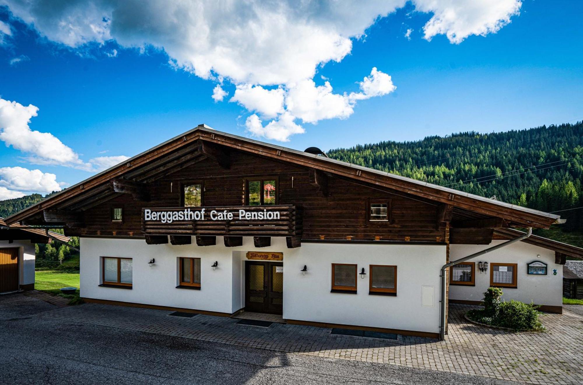 Mittereggalm Hotell Mühlbach am Hochkönig Eksteriør bilde