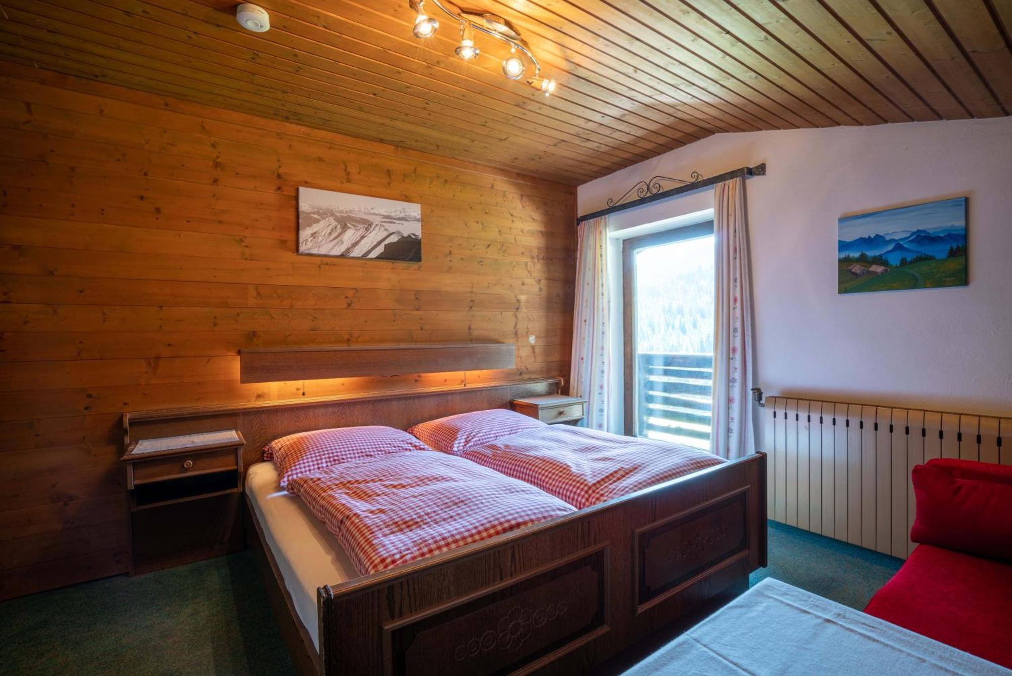 Mittereggalm Hotell Mühlbach am Hochkönig Eksteriør bilde