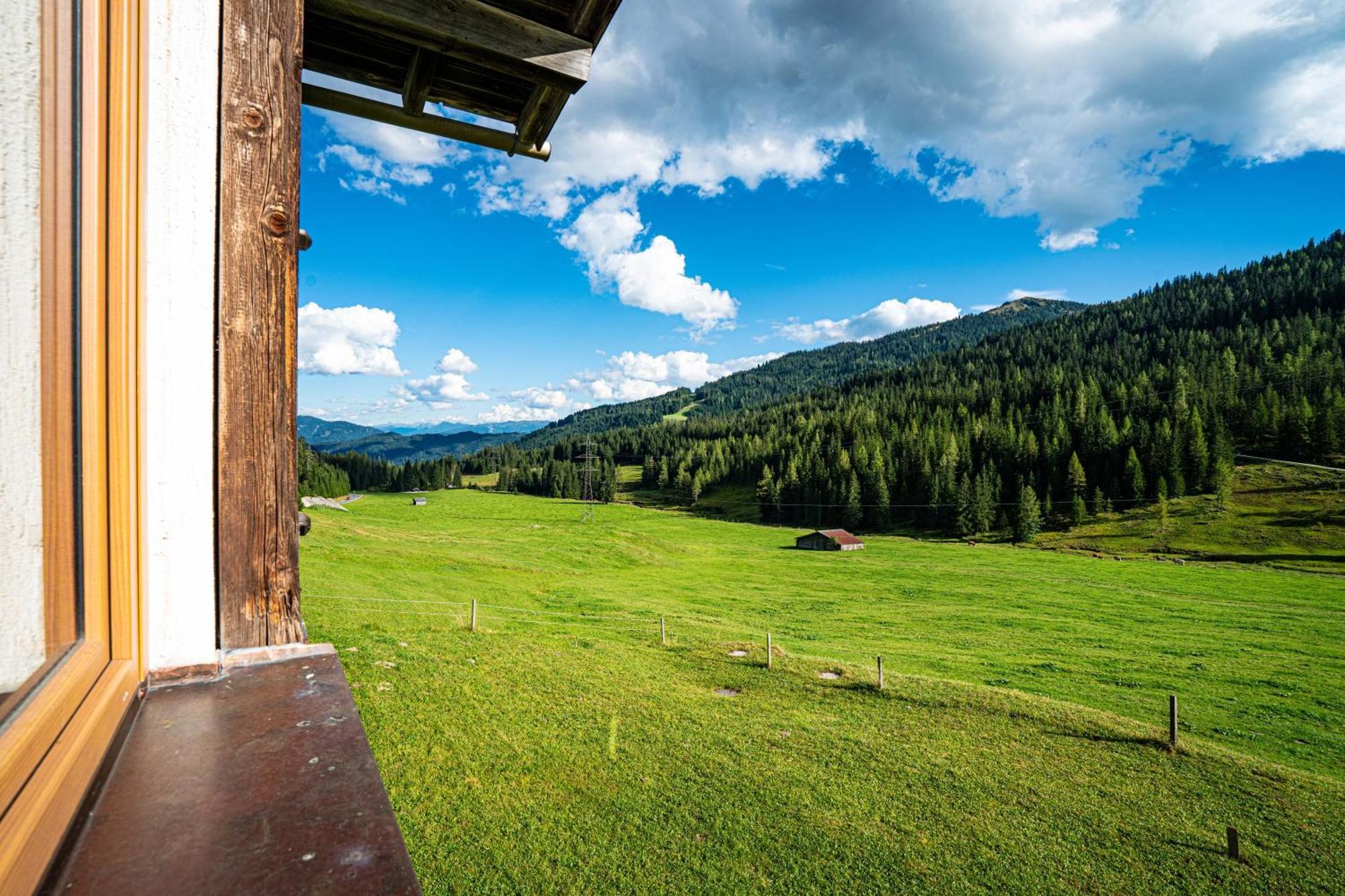 Mittereggalm Hotell Mühlbach am Hochkönig Eksteriør bilde