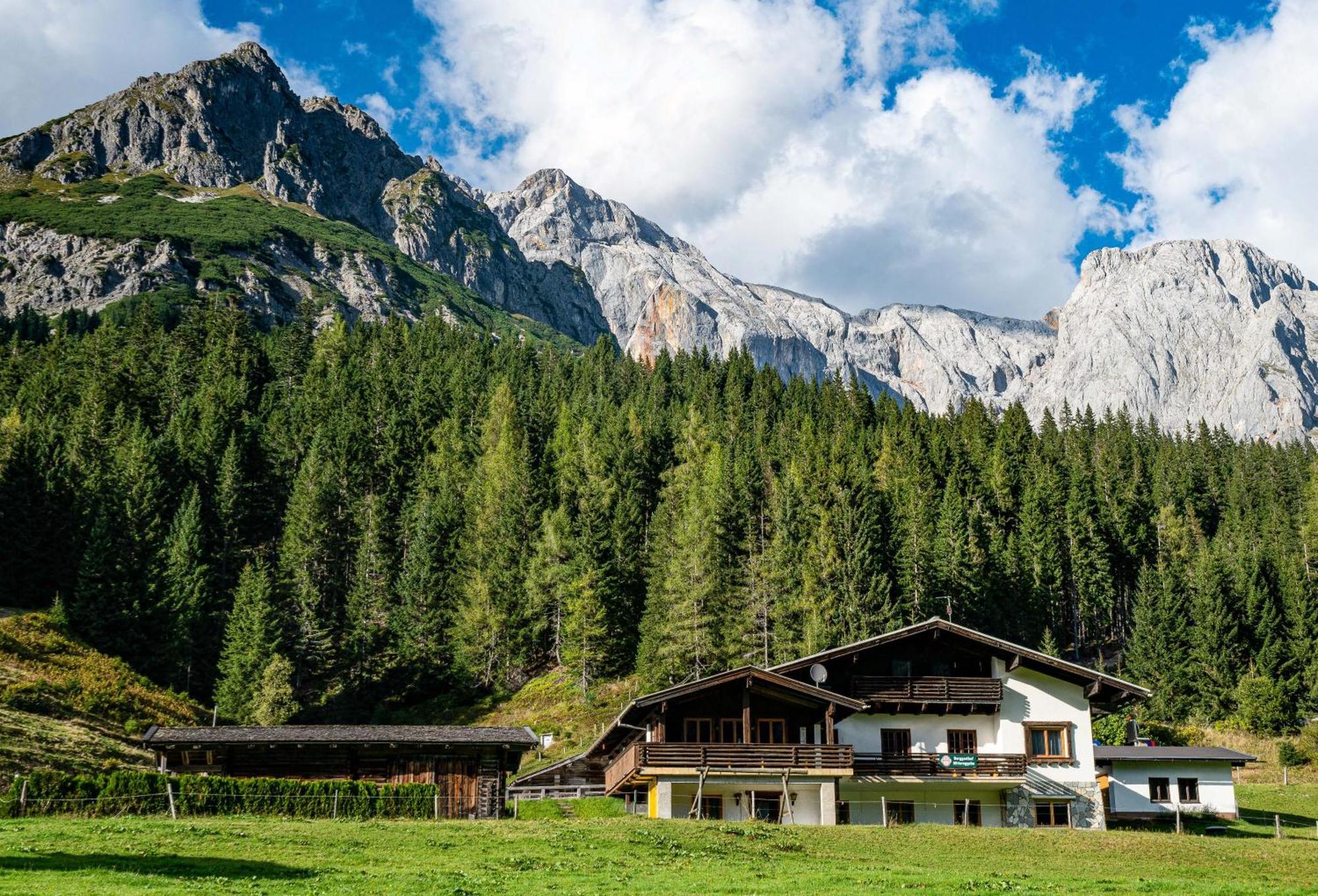Mittereggalm Hotell Mühlbach am Hochkönig Eksteriør bilde