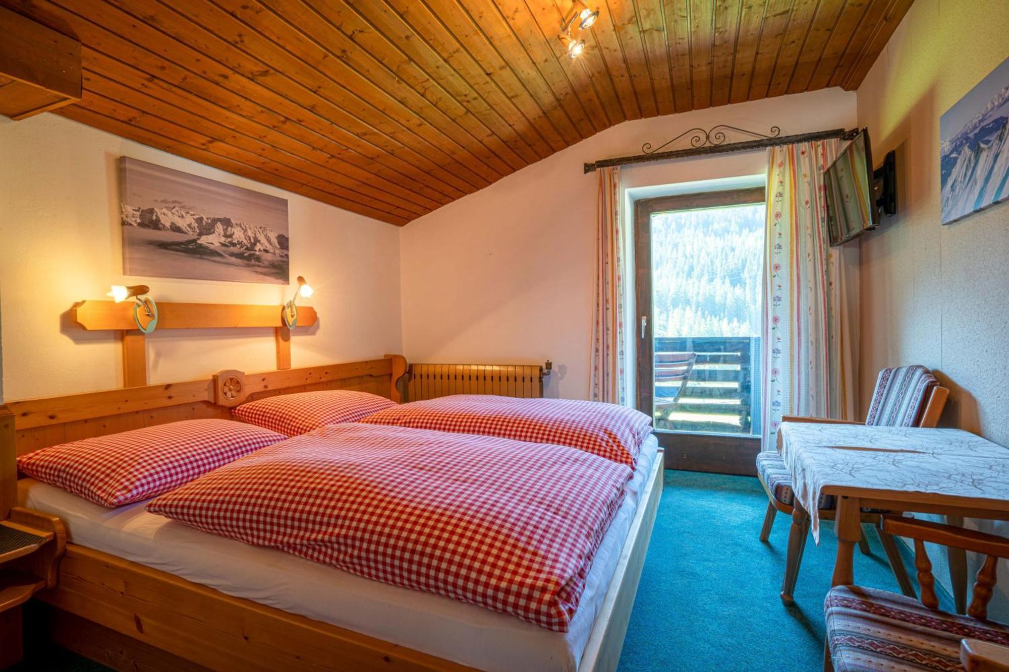 Mittereggalm Hotell Mühlbach am Hochkönig Eksteriør bilde